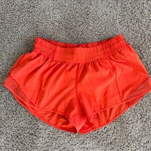 Lululemon Hotty Hot Lined Shorts